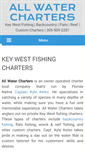 Mobile Screenshot of fishingtripkeywest.com