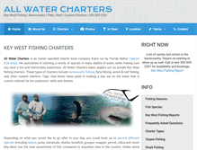 Tablet Screenshot of fishingtripkeywest.com